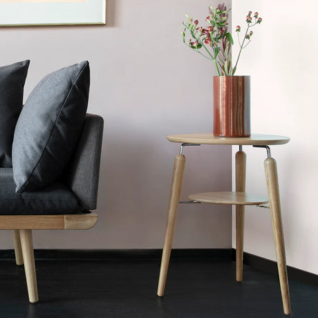 My Spot fa lerakóasztal ezüst kerettel