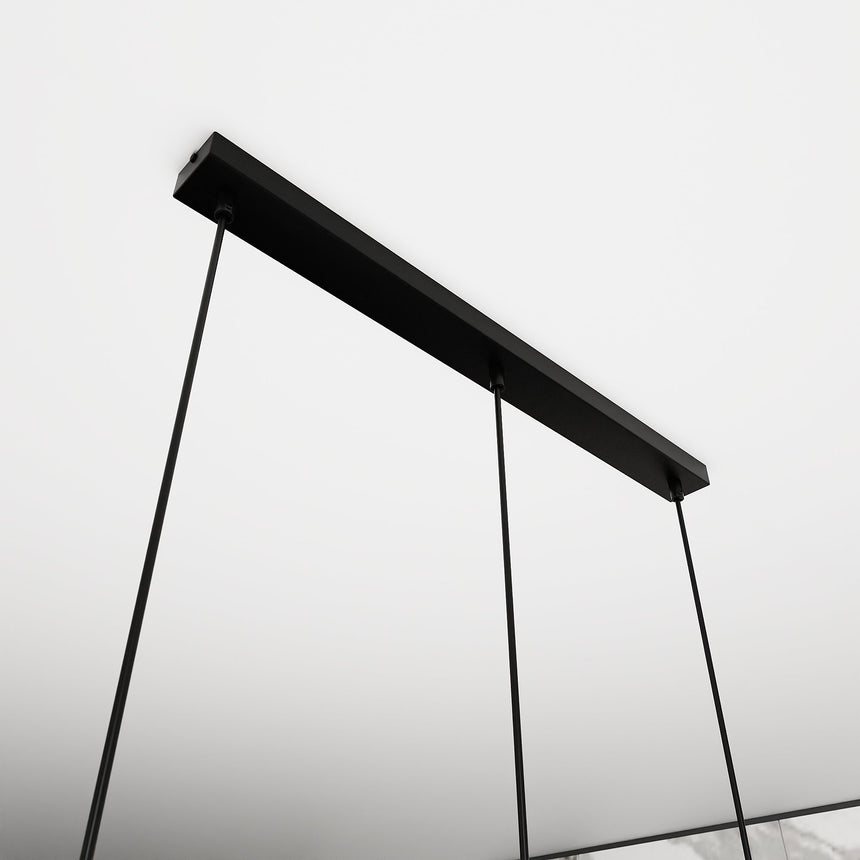 Istar 3 BL Graphite metal pendant lamp