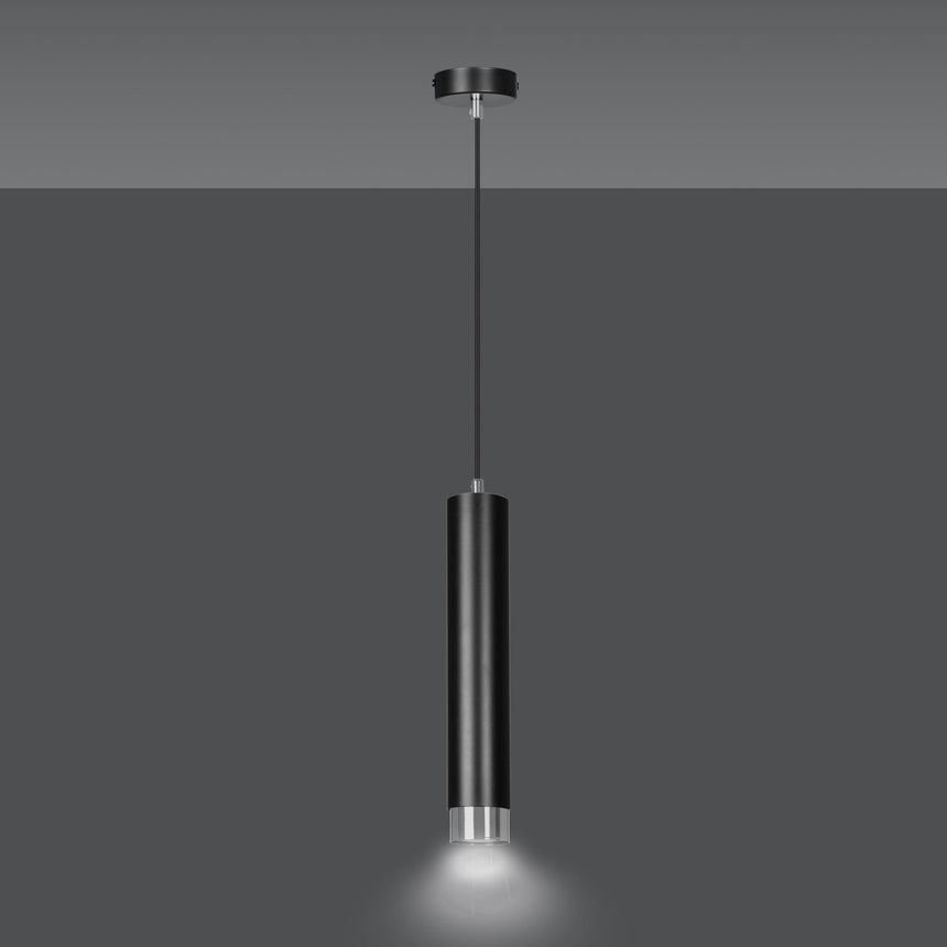 Kibo 1 BL metal pendant lamp