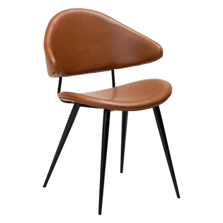 Napoleon textile leather chair