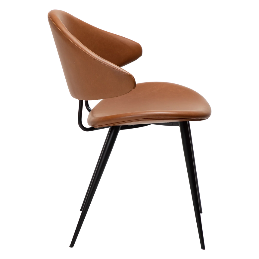 Napoleon textilbőr szék