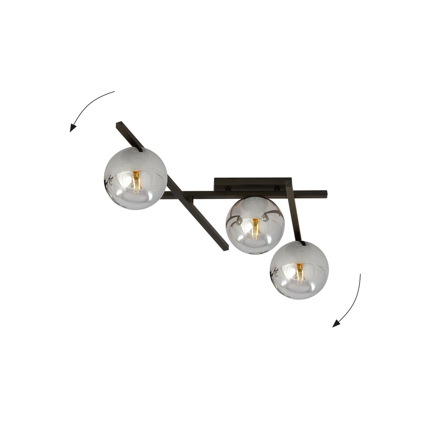 Smart 3 metal ceiling lamp