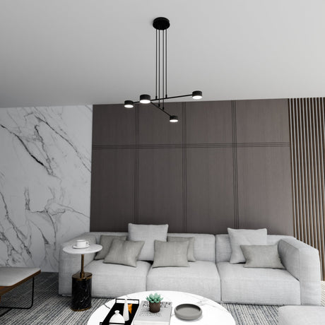 Modus 4 BL metal pendant lamp