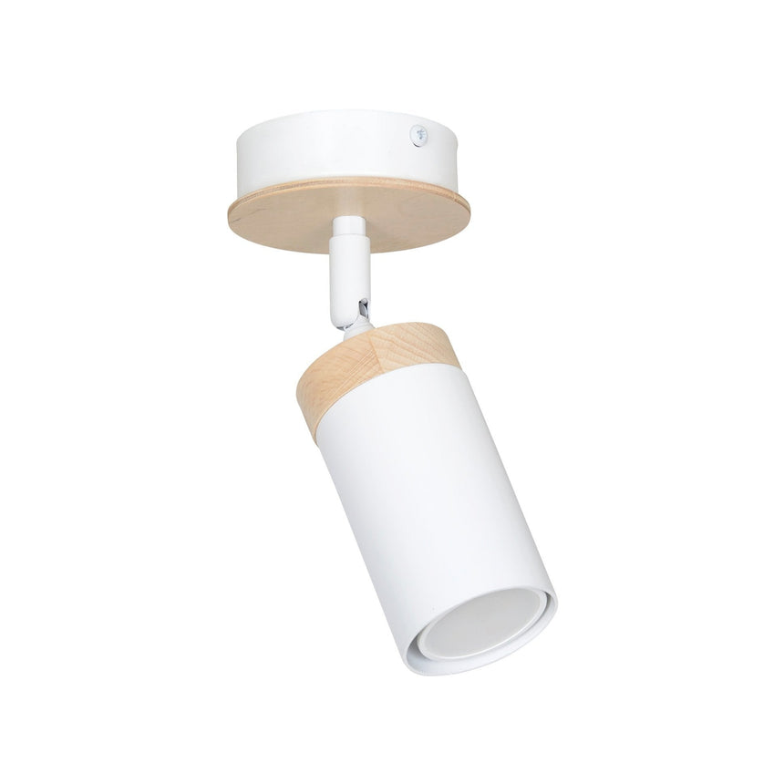 Elba 1 wooden ceiling lamp