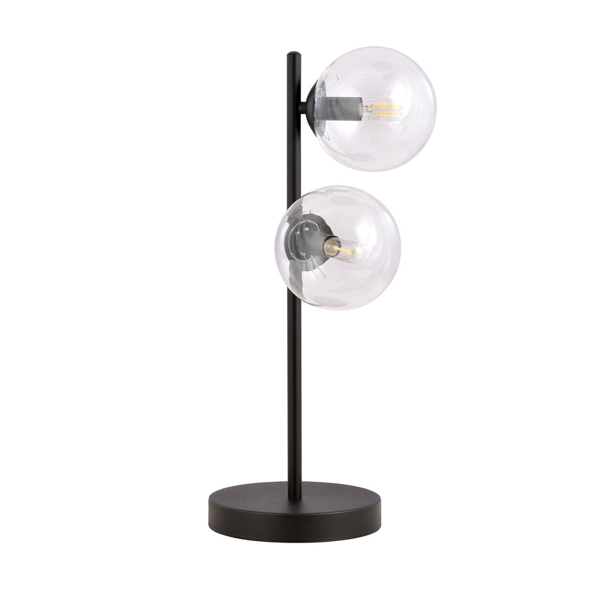 Rossi LN2 metal table lamp