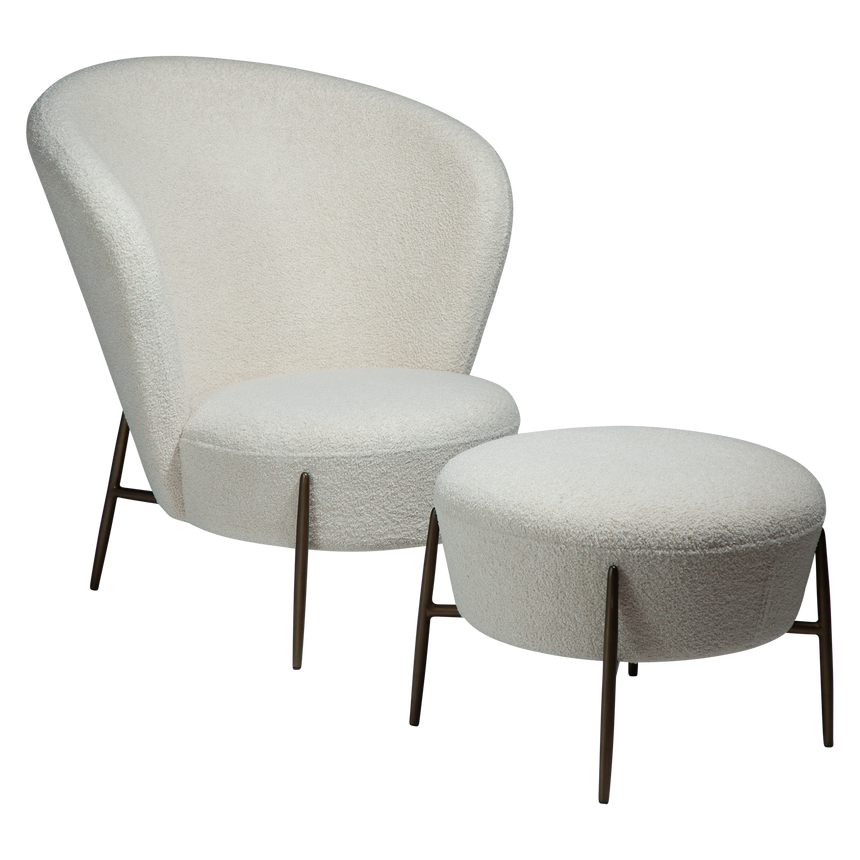 Orbit újrahasznosított buklé fotel