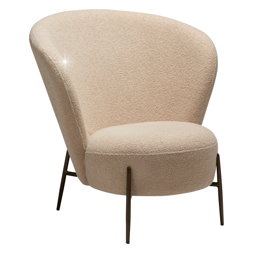 Orbit újrahasznosított buklé fotel