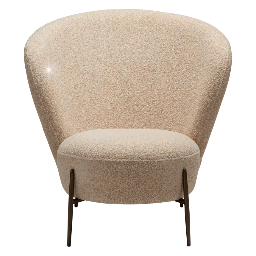 Orbit újrahasznosított buklé fotel