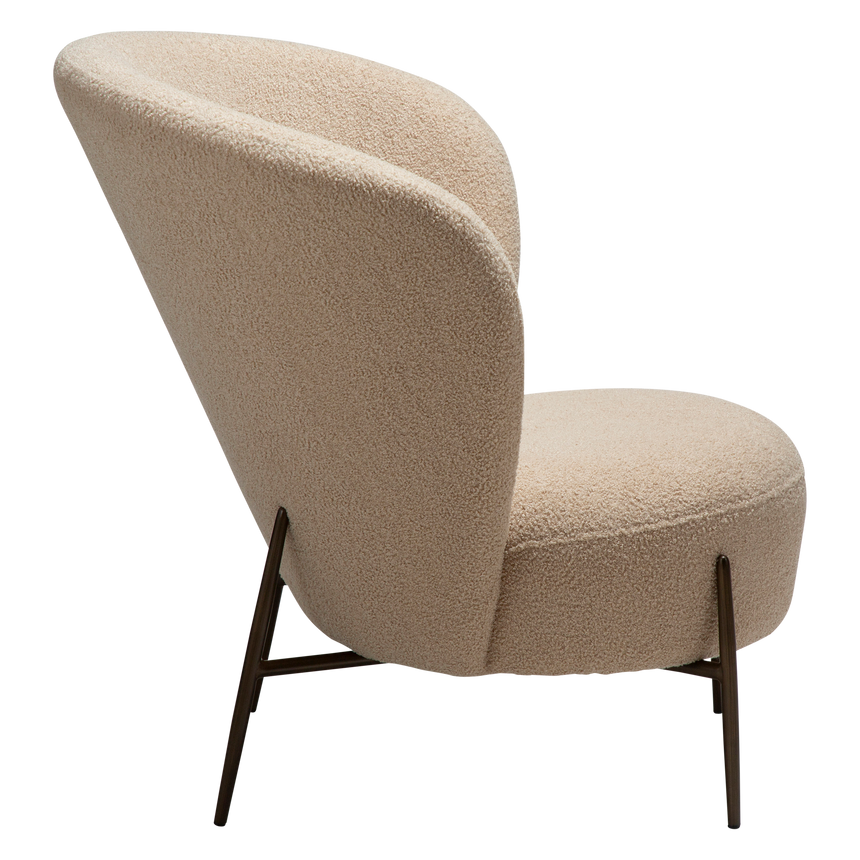 Orbit újrahasznosított buklé fotel