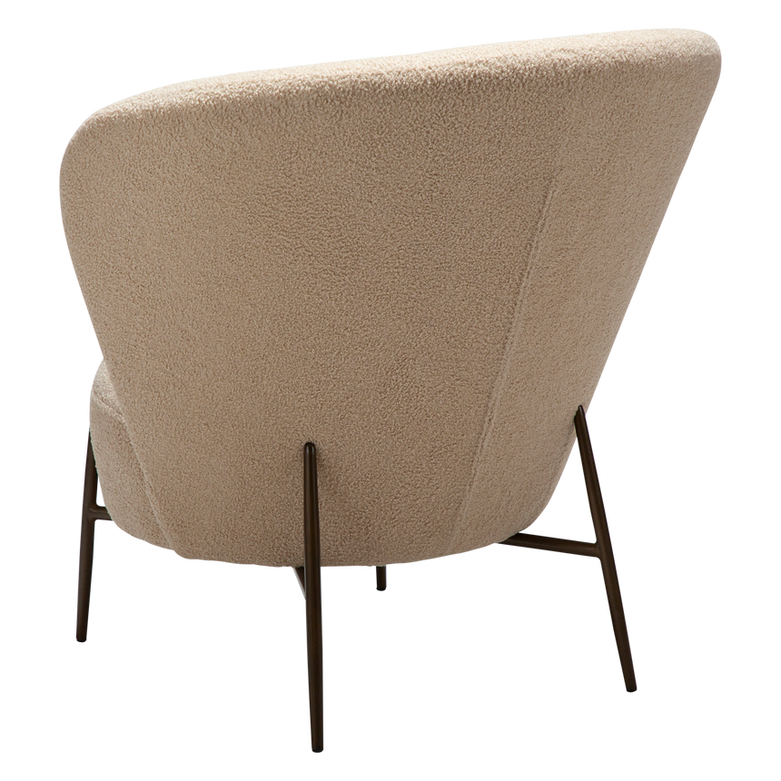 Orbit újrahasznosított buklé fotel