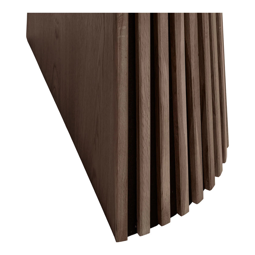 Osaka extendable wooden dining table ø120x120-240
