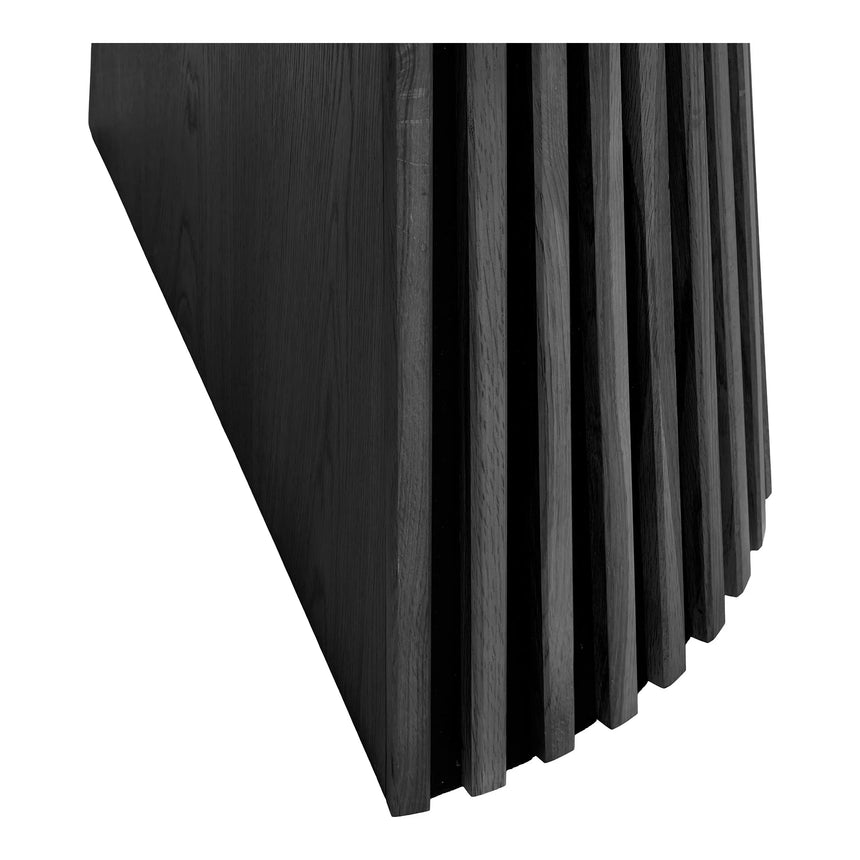 Osaka extendable wooden dining table ø120x120-240
