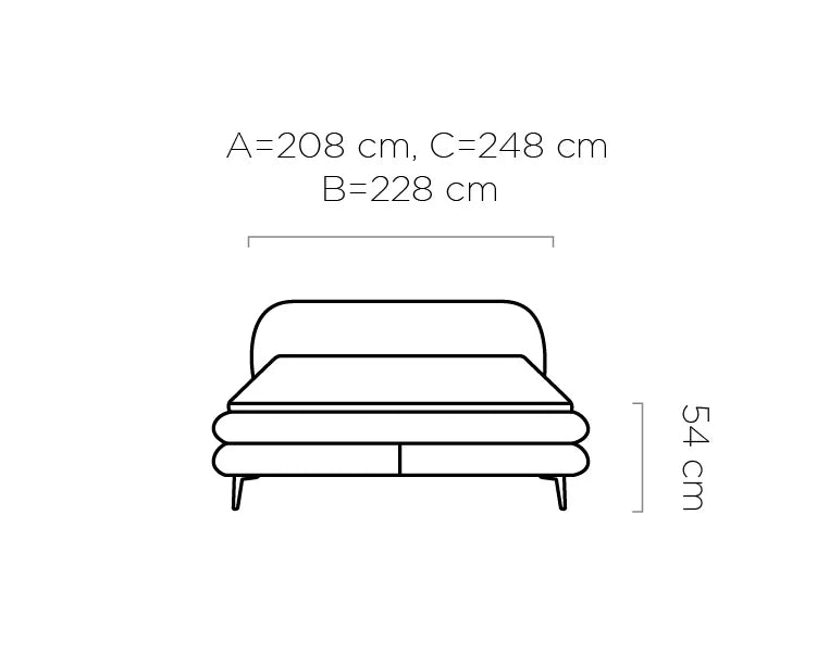 Ovo boxspring ágy