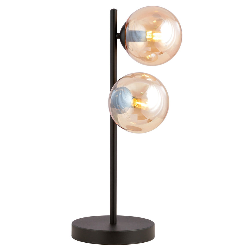 Rossi LN2 metal table lamp