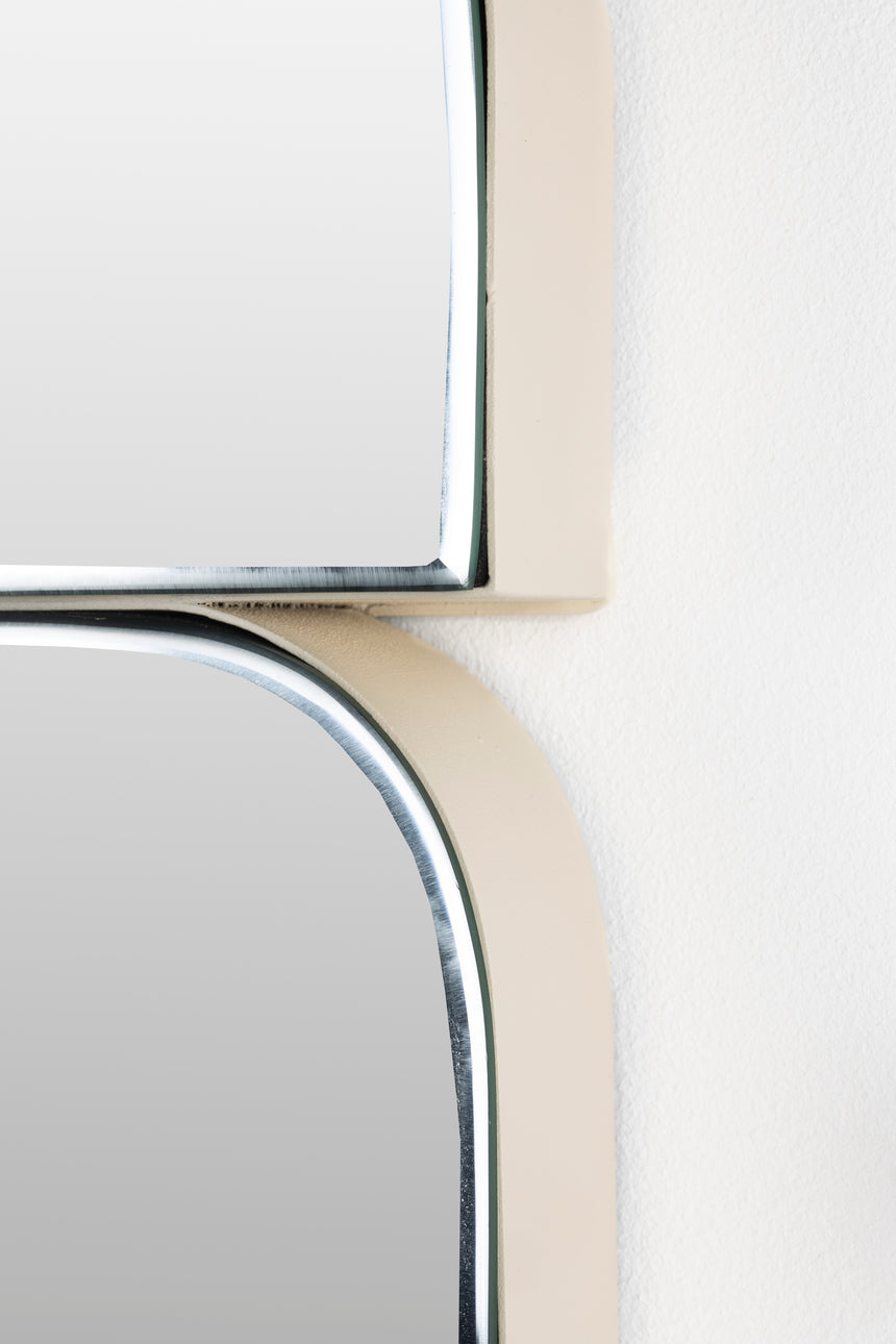 Glamour fém tükör