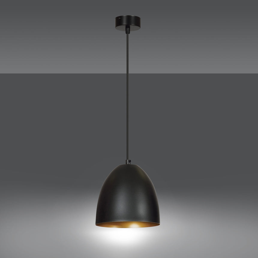 Lenox 1 metal pendant lamp
