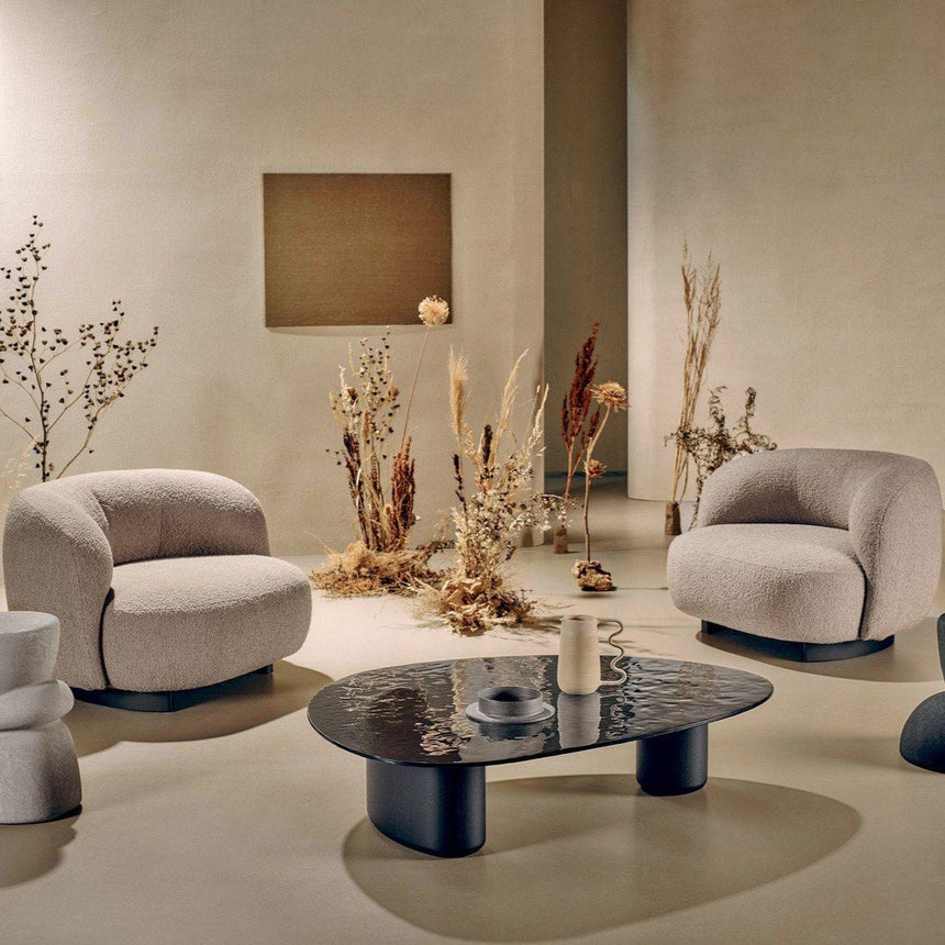 Pebble armchair