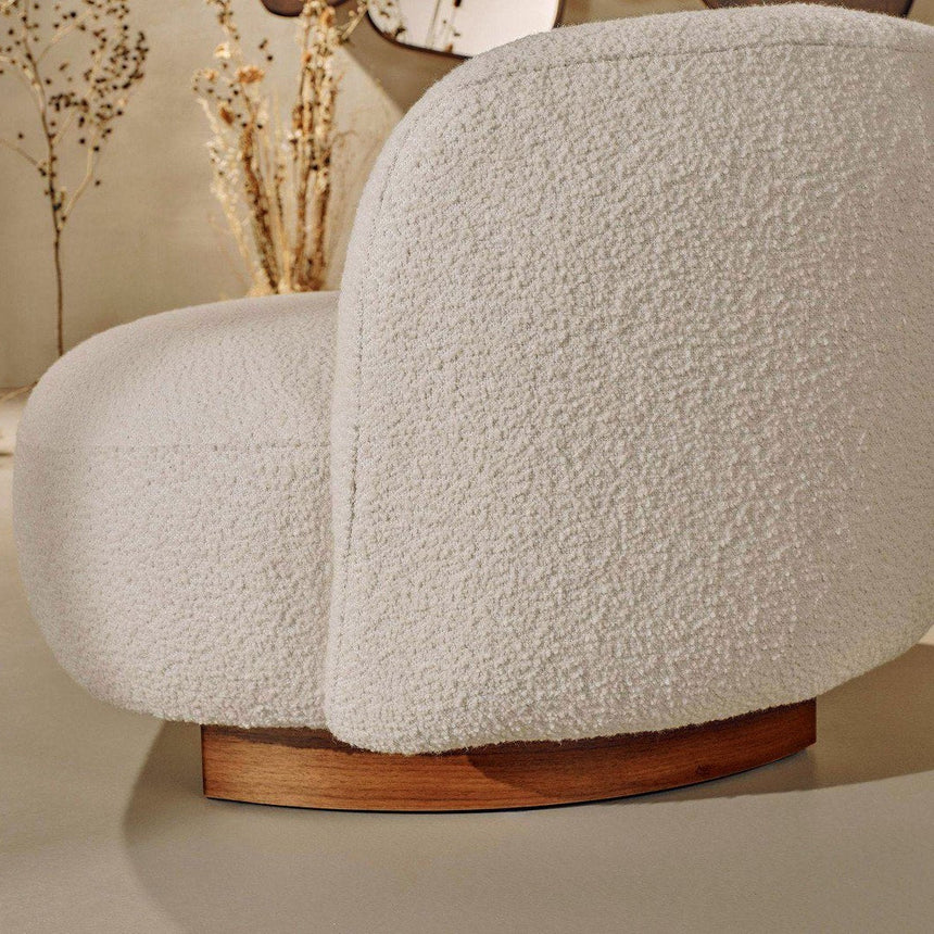 Pebble armchair