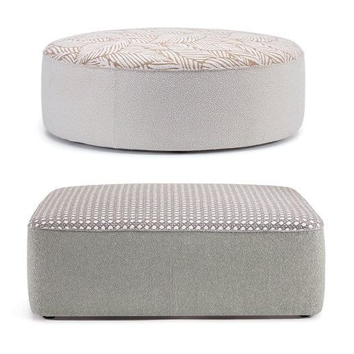Isola garden pouf