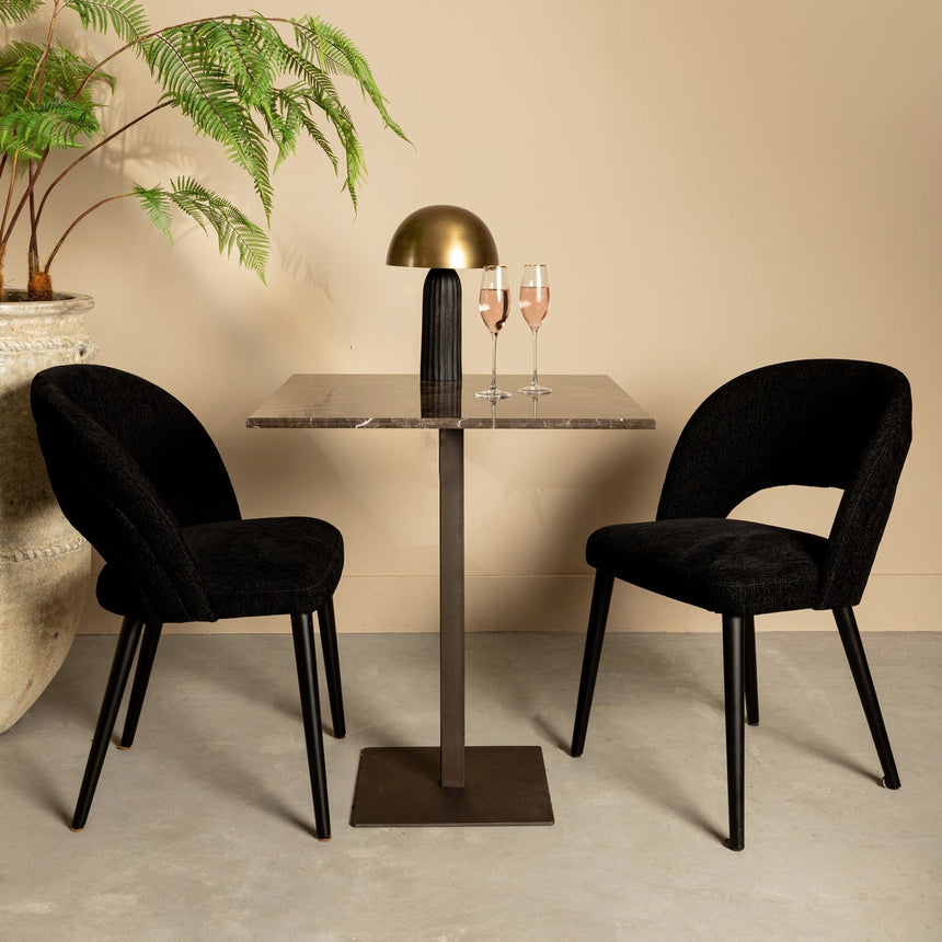 Noa wooden bedside table