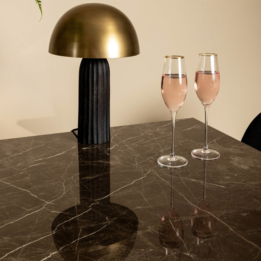 Noa wooden bedside table