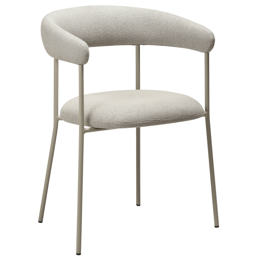 Plenti bouclé chair