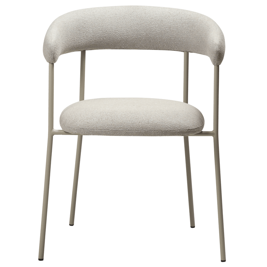 Plenti bouclé chair