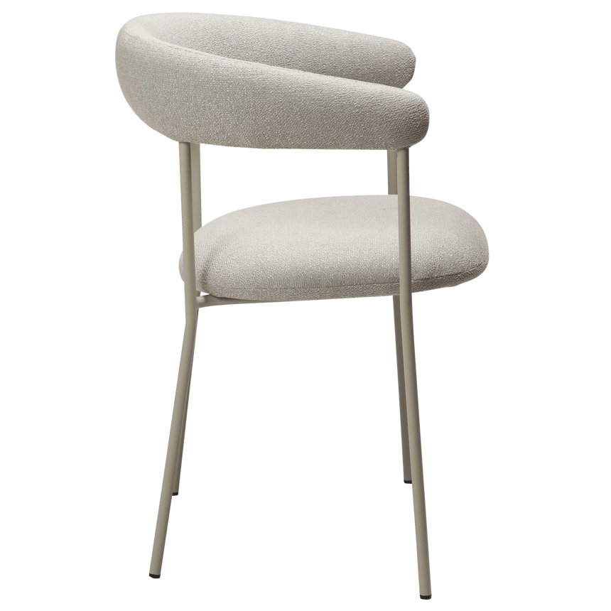 Plenti bouclé chair