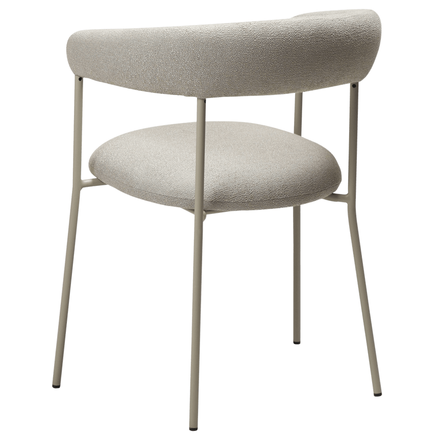 Plenti bouclé chair