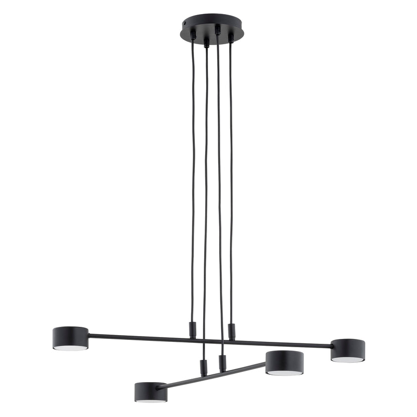 Modus 4 BL metal pendant lamp