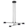Modus 4 BL metal pendant lamp