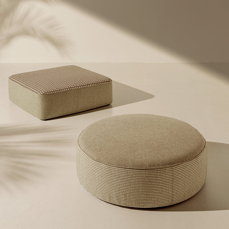 Isola garden pouf