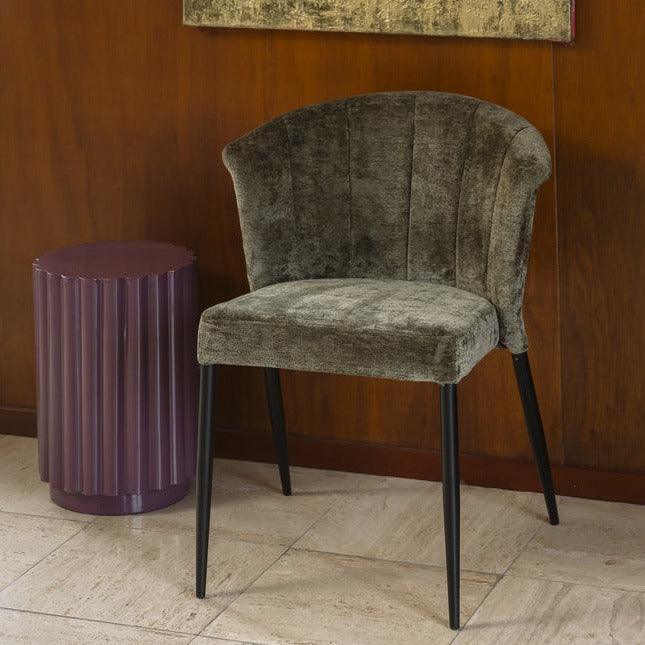 Georgia bársony szék