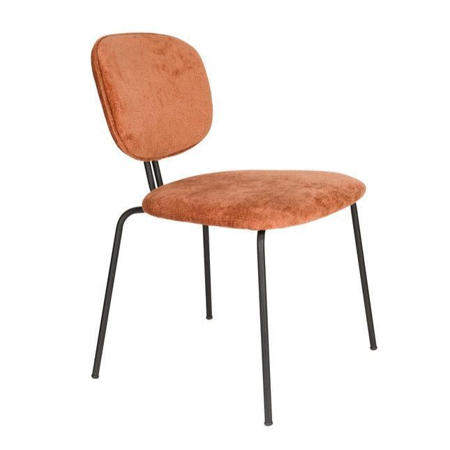 Bouton szövet szék