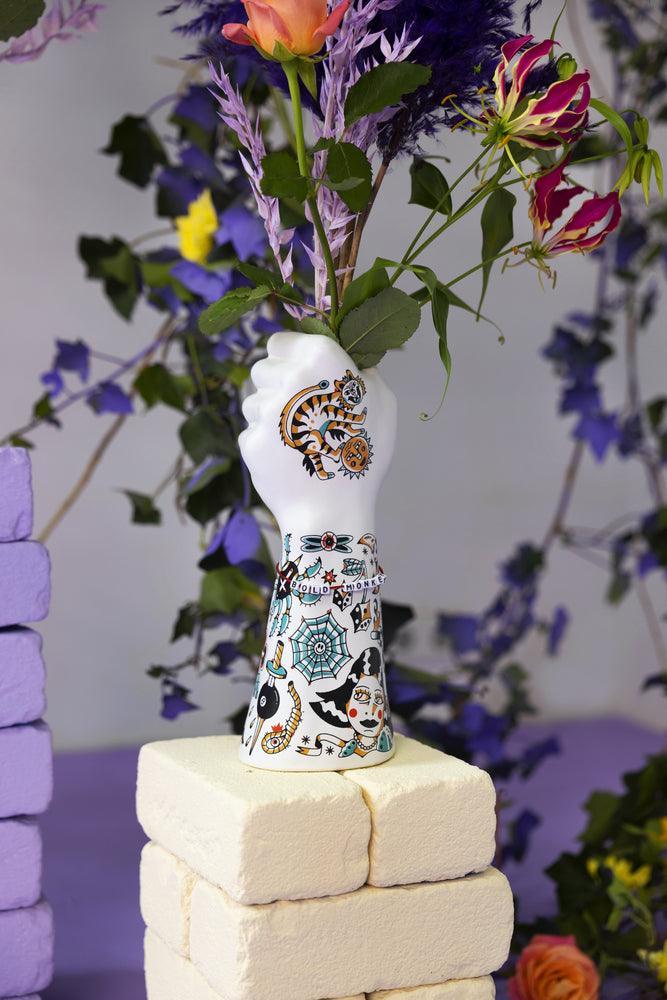 Liberty ceramic vase