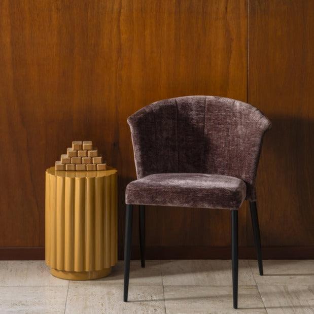 Georgia bársony szék