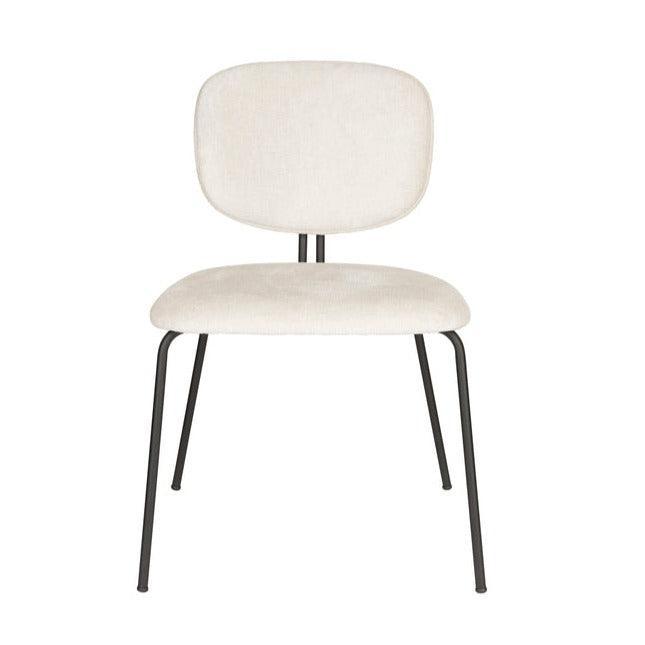 Bouton szövet szék