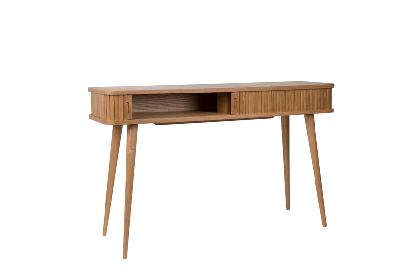 Barbier wooden console table
