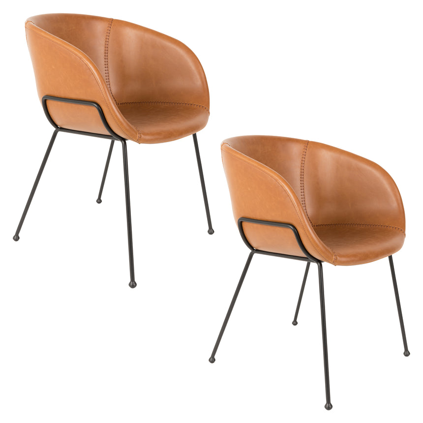 Feston textilbőr szék