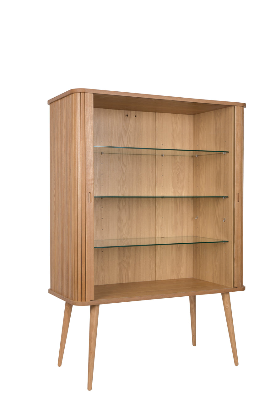 Barbier 2-door wooden cabinet