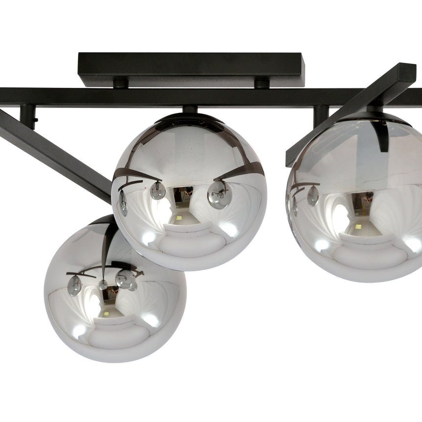 Smart 4 metal ceiling lamp