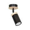 Elba 1 wooden ceiling lamp