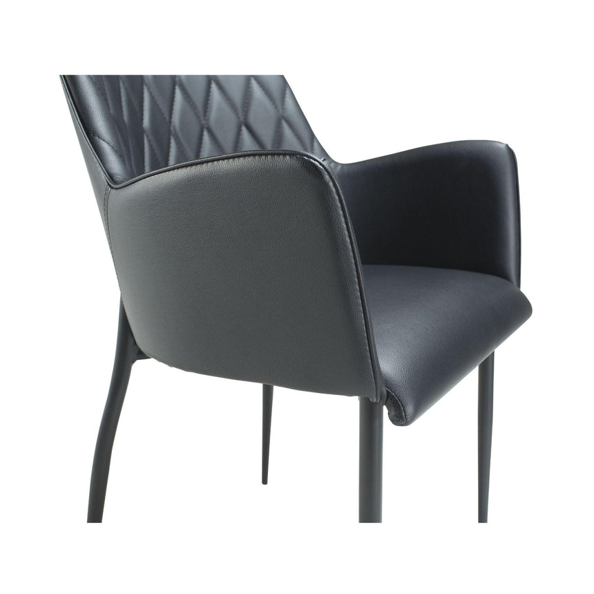 Rombo textilbőr szék-4