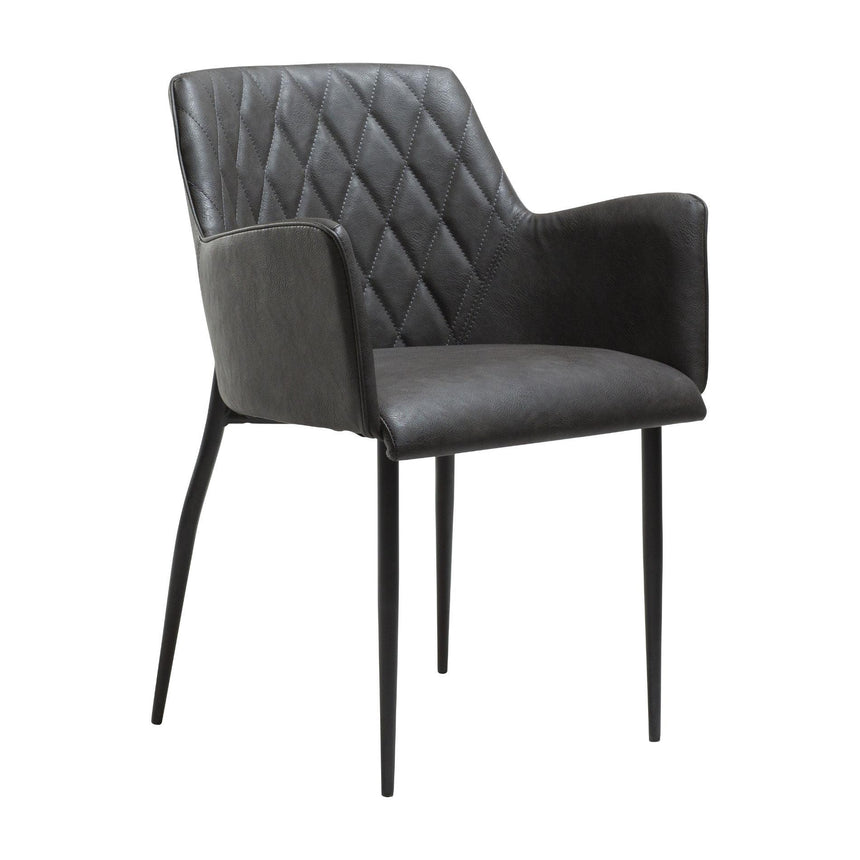 Rombo textilbőr szék-1