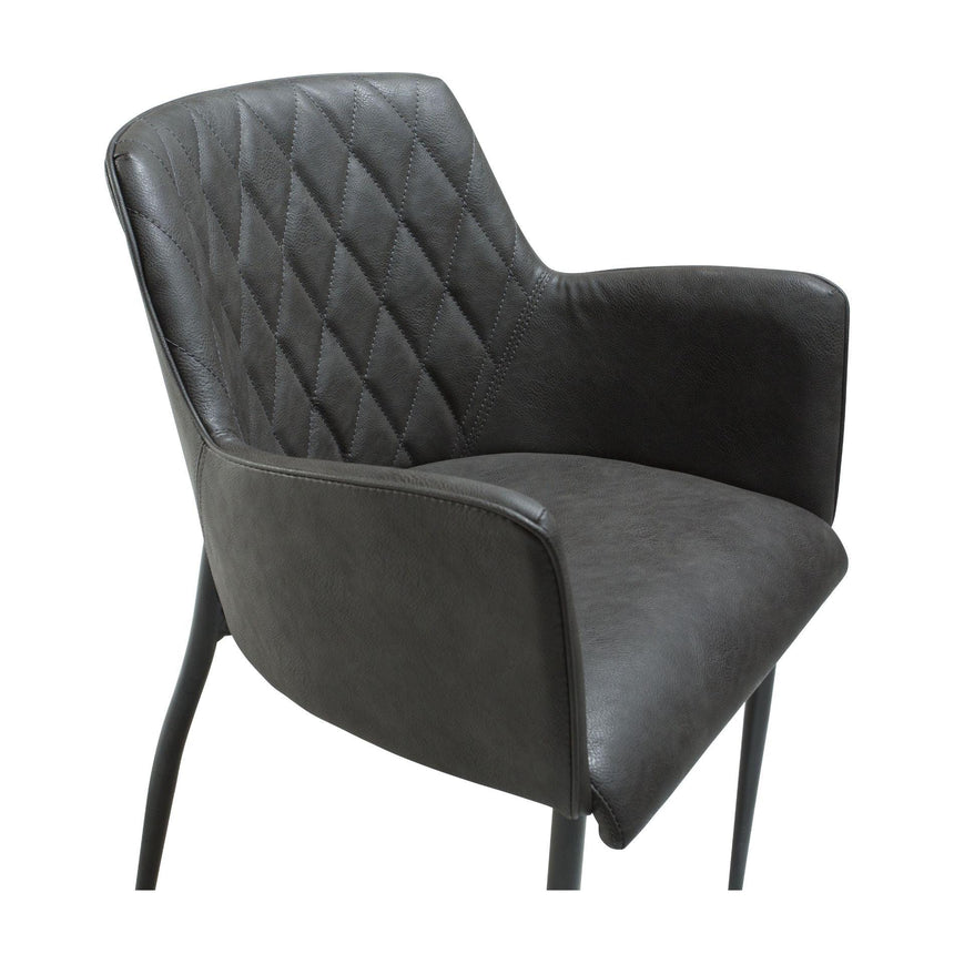 Rombo textilbőr szék-12