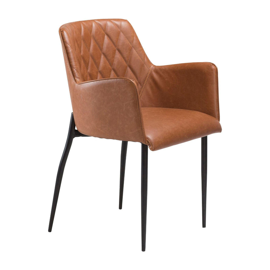 Rombo textilbőr szék-2