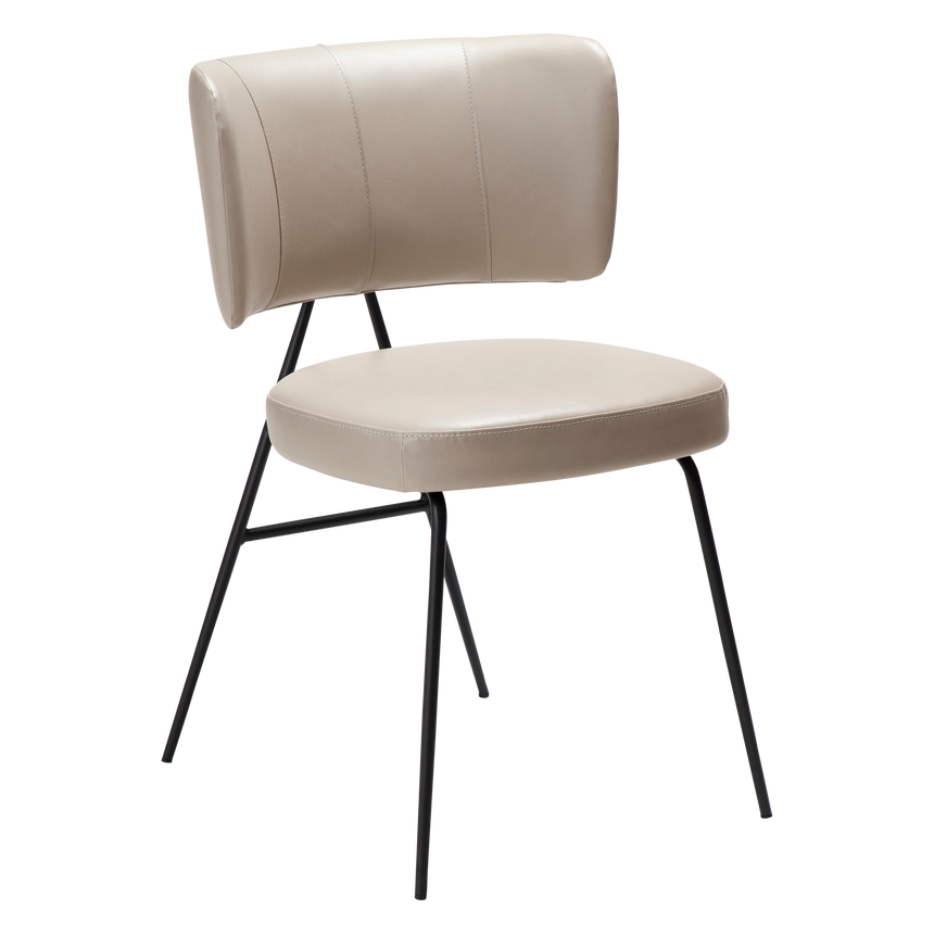 Roost textilbőr szék