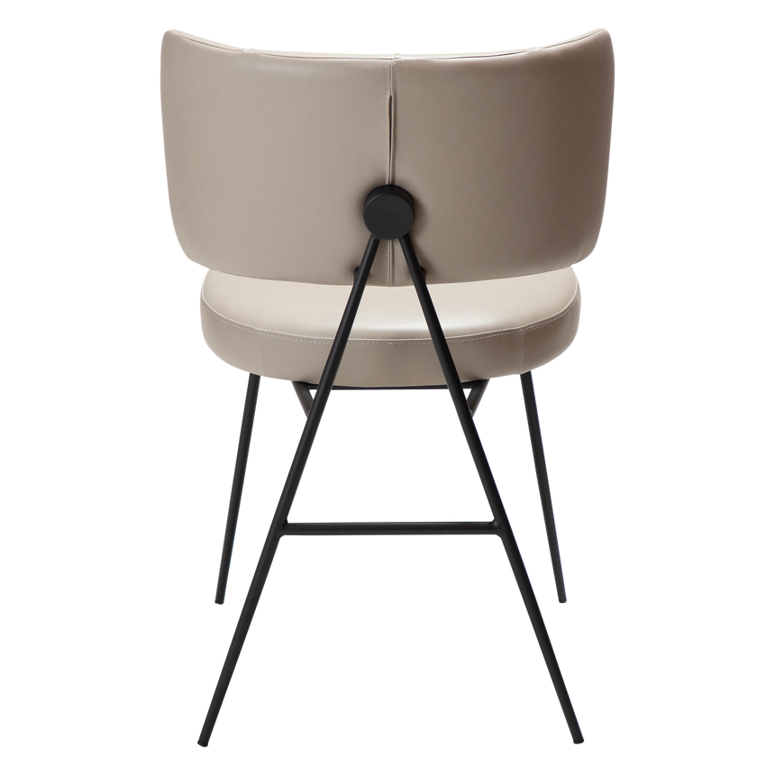 Roost textilbőr szék