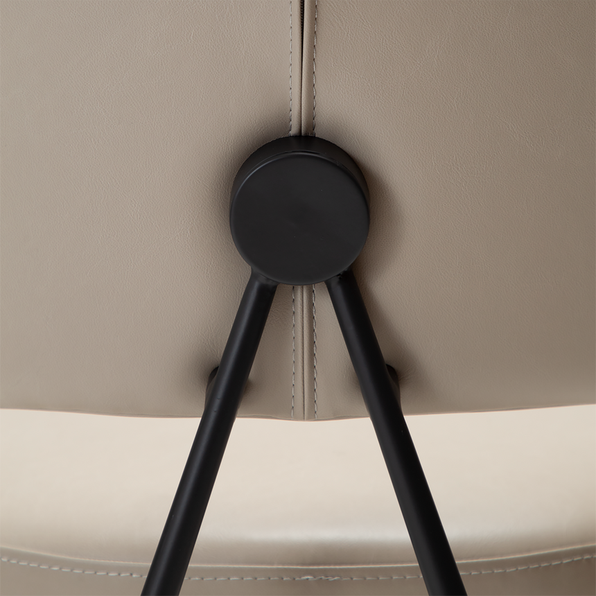 Roost textilbőr szék