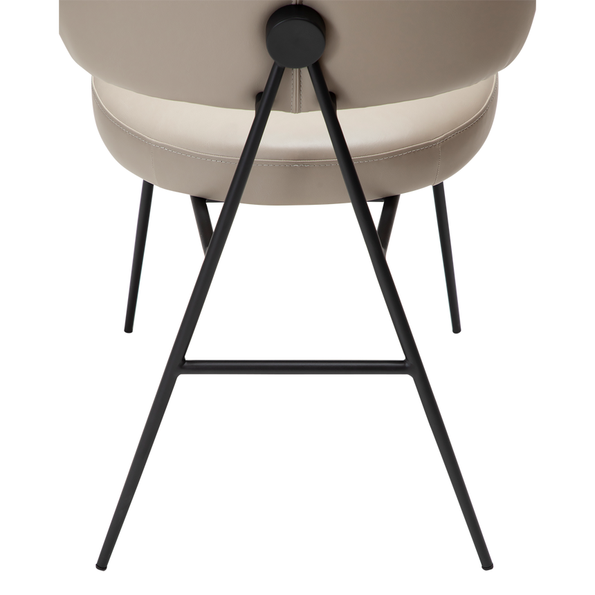 Roost textilbőr szék